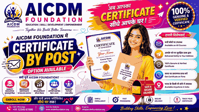 CERTIFICATE IN TAILORING at AICDM Foundation