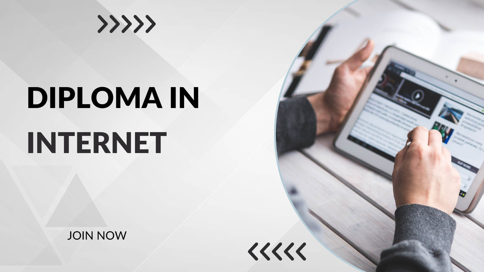 DIPLOMA IN INTERNET at AICDM Foundation