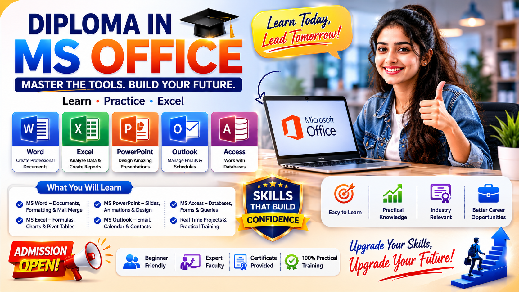 DIPLOMA IN MS OFFICE at AICDM Foundation