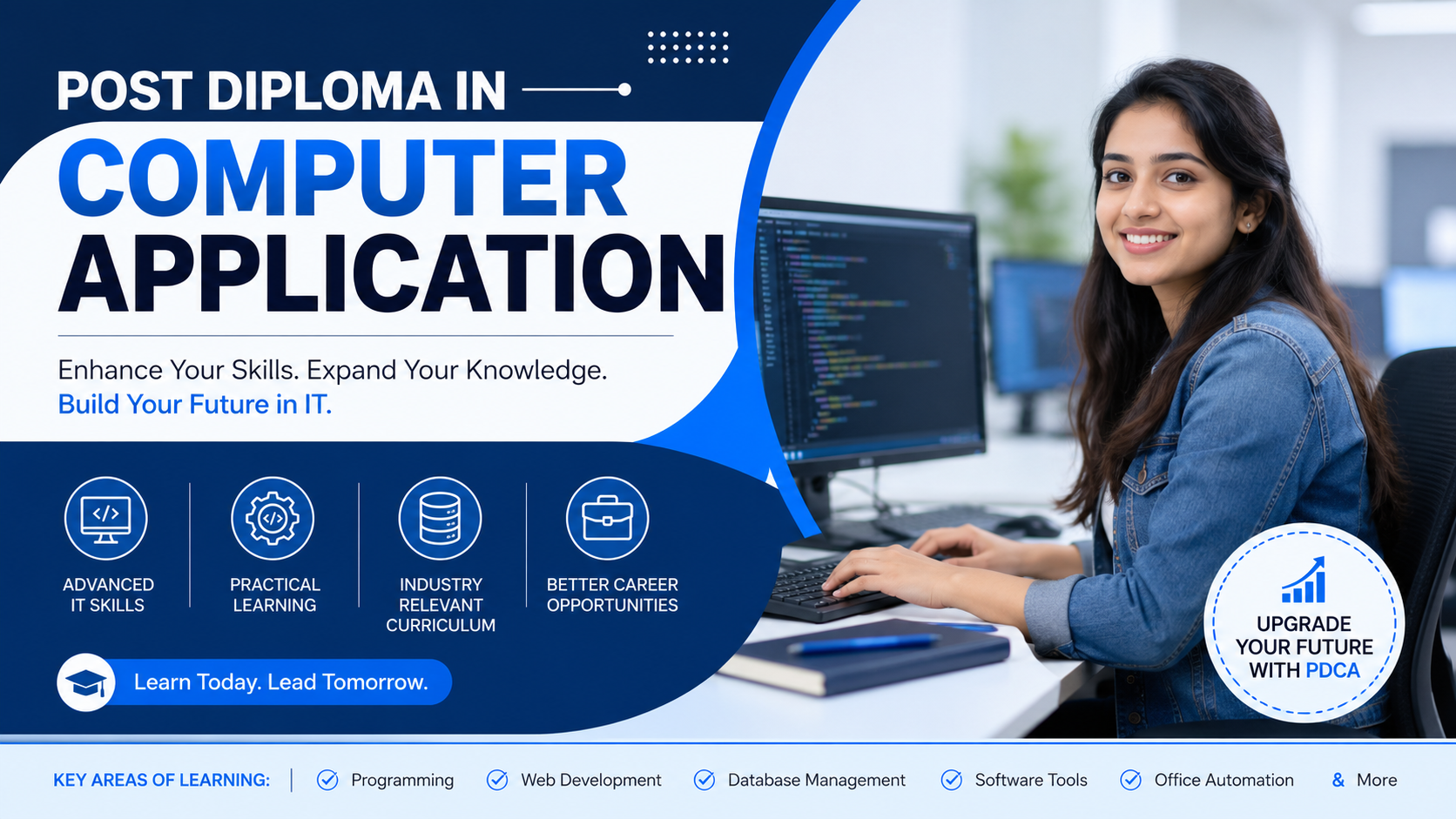 POST DIPLOMA IN COMPUTER APPLICATION at AICDM Foundation