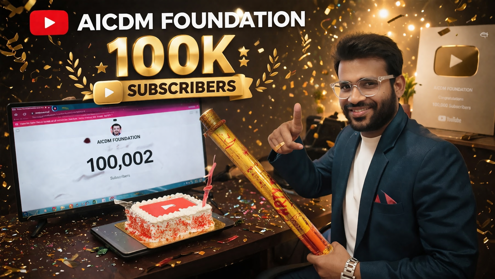  at AICDM Foundation'