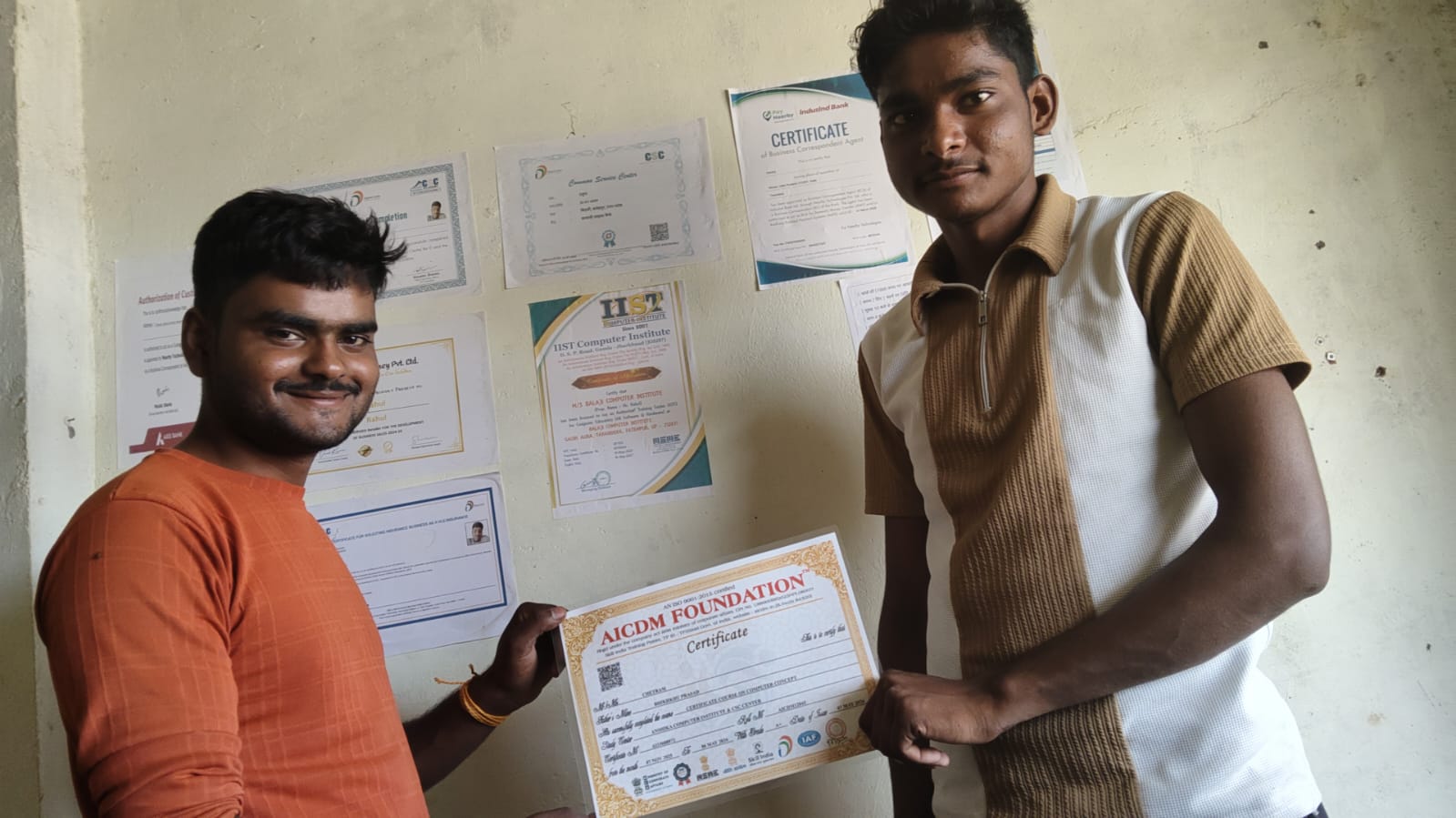  at AICDM Foundation'
