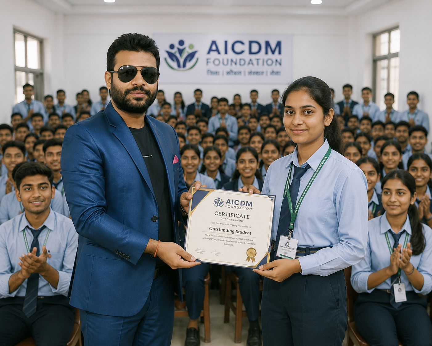  at AICDM Foundation'