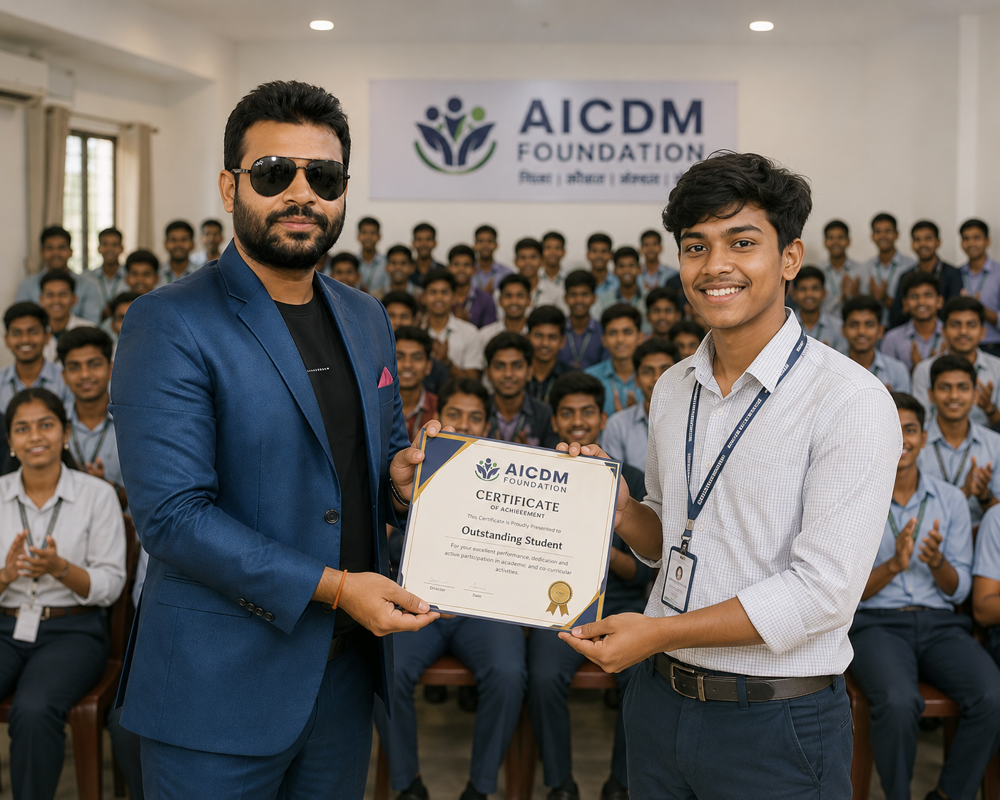  at AICDM Foundation'