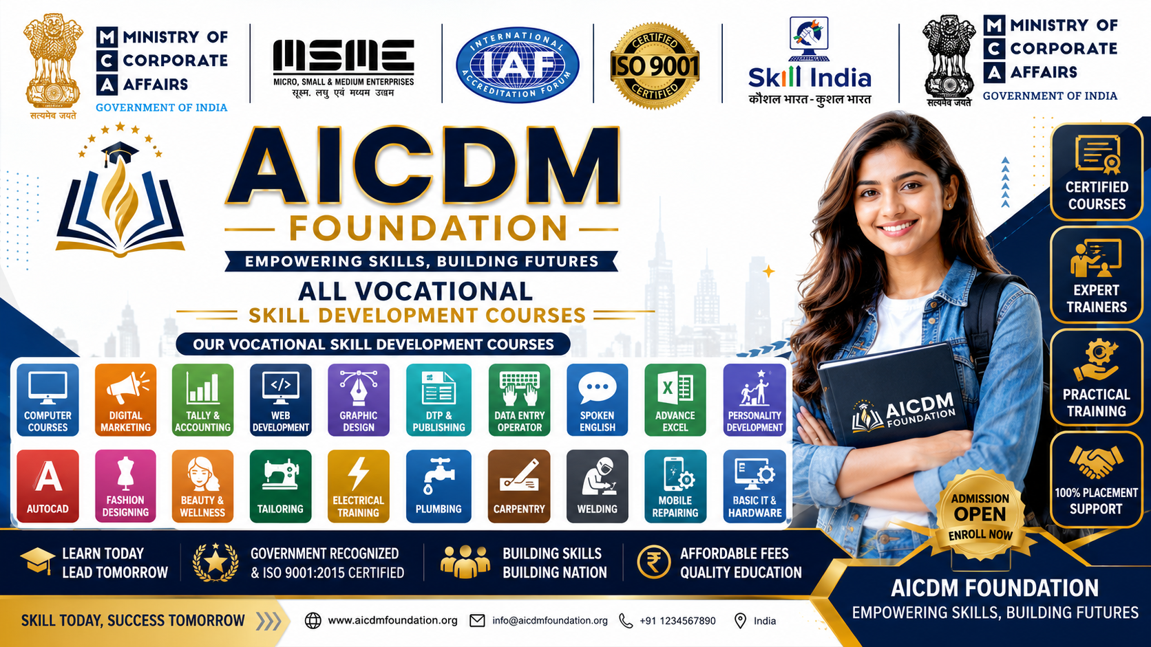 at AICDM Foundation'